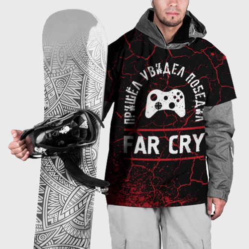 Накидка на куртку 3D Far Cry Победил, цвет 3D печать