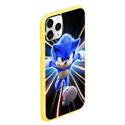 Чехол для iPhone 11 Pro Max матовый Speed Sonic - фото 2