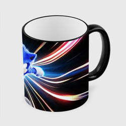 Кружка с полной запечаткой Speed Sonic