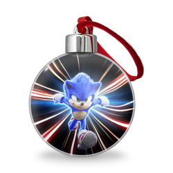 Ёлочный шар Speed Sonic