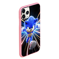 Чехол для iPhone 11 Pro Max матовый Speed Sonic - фото 2