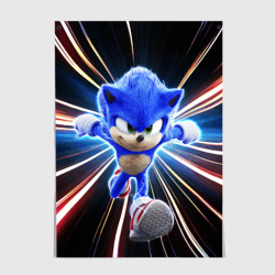 Постер Speed Sonic