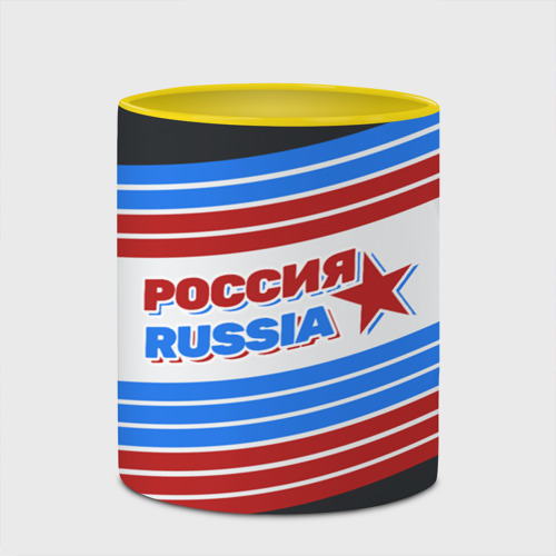 Кружка с полной запечаткой с принтом Россия - Russia, фото #4