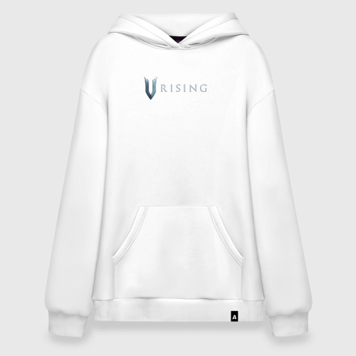 Худи SuperOversize хлопок V Rising logo