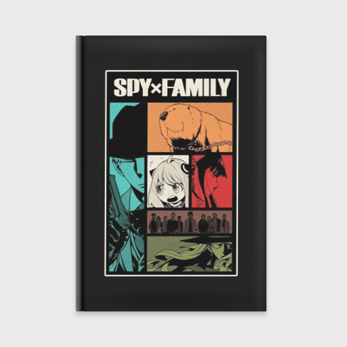 Ежедневник Spy Family Семья Шпионов