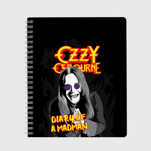 Тетрадь Ozzy Osbourne Оззи Осборн