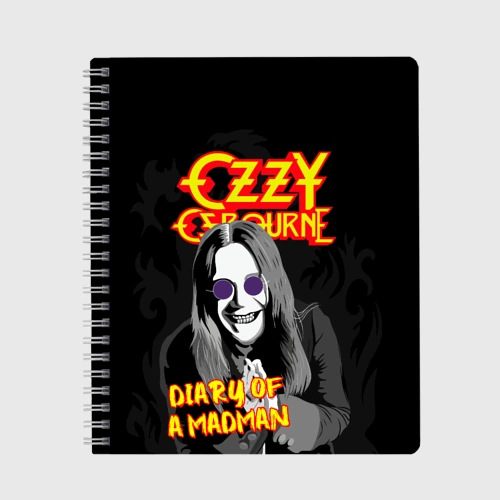 Тетрадь Ozzy Osbourne Оззи Осборн