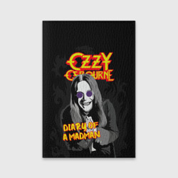 Обложка для паспорта матовая кожа Ozzy Osbourne Оззи Осборн