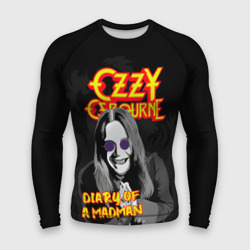 Мужской рашгард 3D Ozzy Osbourne Оззи Осборн