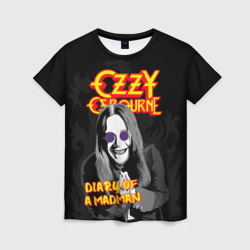 Женская футболка 3D Ozzy Osbourne Оззи Осборн