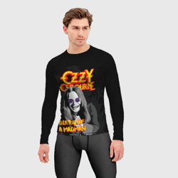 Мужской рашгард 3D Ozzy Osbourne Оззи Осборн - фото 2