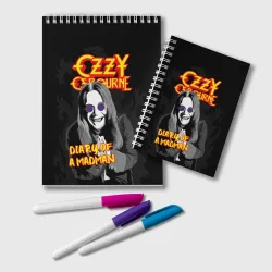Блокнот Ozzy Osbourne Оззи Осборн