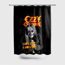 Штора 3D для ванной Ozzy Osbourne Оззи Осборн