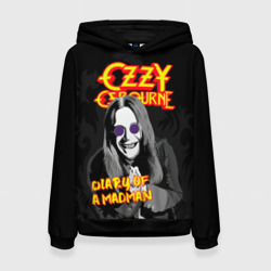 Женская толстовка 3D Ozzy Osbourne Оззи Осборн