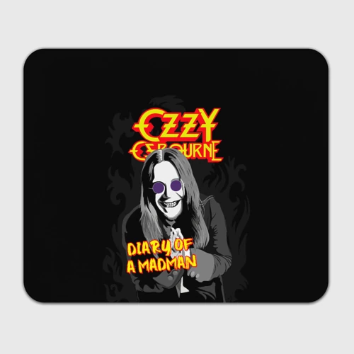 Прямоугольный коврик для мышки Ozzy Osbourne Оззи Осборн