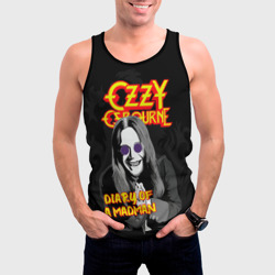 Мужская майка 3D Ozzy Osbourne Оззи Осборн - фото 2