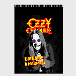 Скетчбук Ozzy Osbourne Оззи Осборн