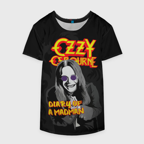 Накидка на куртку 3D Ozzy Osbourne Оззи Осборн, цвет 3D печать - фото 4