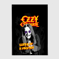 Постер Ozzy Osbourne Оззи Осборн