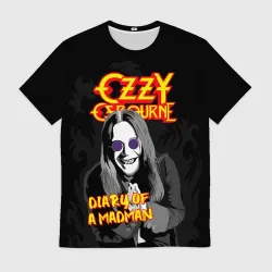 Мужская футболка 3D Ozzy Osbourne Оззи Осборн