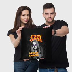 Подушка 3D Ozzy Osbourne Оззи Осборн - фото 2