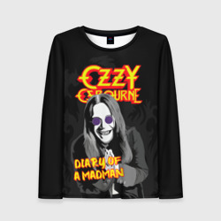 Женский лонгслив 3D Ozzy Osbourne Оззи Осборн