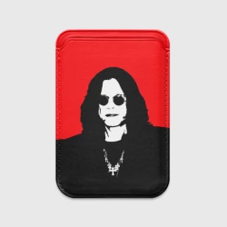 Картхолдер Magsafe магнитный Ozzy Osbourne Оззи Осборн
