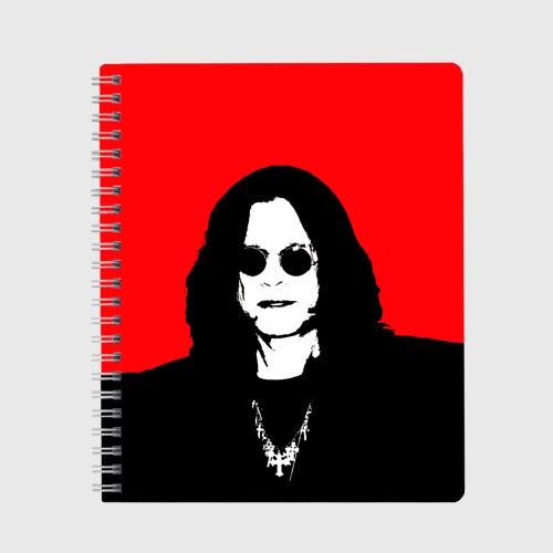 Тетрадь Ozzy Osbourne Оззи Осборн