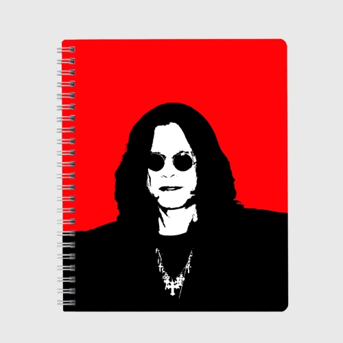 Тетрадь Ozzy Osbourne Оззи Осборн
