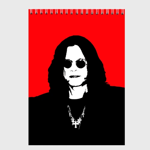 Скетчбук Ozzy Osbourne Оззи Осборн