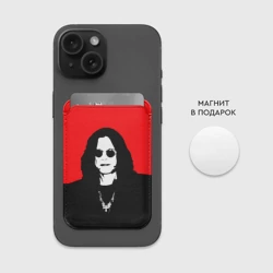 Картхолдер Magsafe магнитный Ozzy Osbourne Оззи Осборн - фото 2
