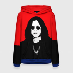 Женская толстовка 3D Ozzy Osbourne Оззи Осборн