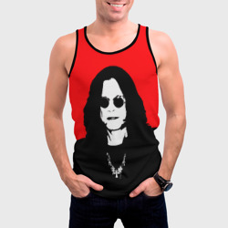 Мужская майка 3D Ozzy Osbourne Оззи Осборн - фото 2