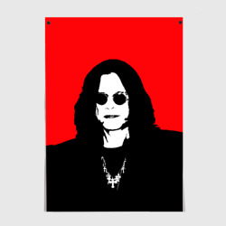 Постер Ozzy Osbourne Оззи Осборн