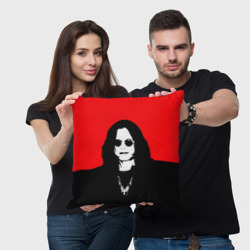 Подушка 3D Ozzy Osbourne Оззи Осборн - фото 2