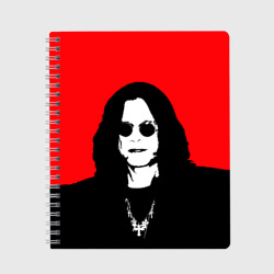 Тетрадь Ozzy Osbourne Оззи Осборн