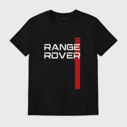 Мужская футболка хлопок RANGE ROVER LAND ROVER