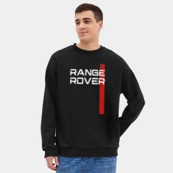 Мужской свитшот oversize без начеса хлопок RANGE ROVER LAND ROVER - фото 2