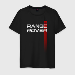 Мужская футболка хлопок Range Rover Land Rover