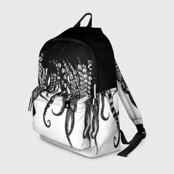 Рюкзак 3D В щупальцах осьминога