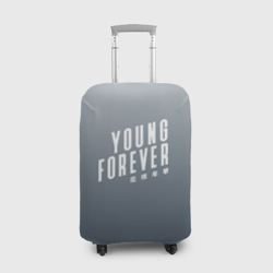 Чехол для чемодана 3D Навечно молодой Young forever