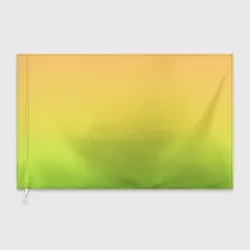 Флаг 3D Gradiend yellow-green