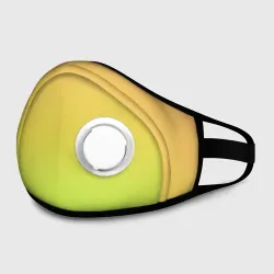 Маска из неопрена Gradiend yellow-green