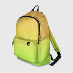 Рюкзак 3D Gradiend yellow-green