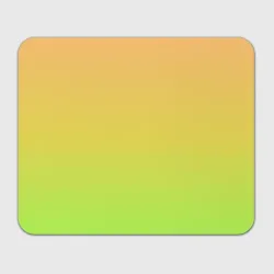 Прямоугольный коврик для мышки Gradiend yellow-green