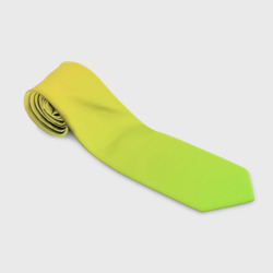 Галстук 3D Gradiend yellow-green