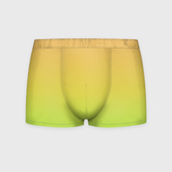 Мужские трусы 3D Gradiend yellow-green