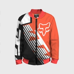 Детский бомбер 3D FOX X KTM Сollaboration