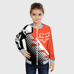 Детский бомбер 3D FOX X KTM Сollaboration - фото 2