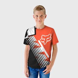Детская футболка 3D FOX X KTM Сollaboration - фото 2